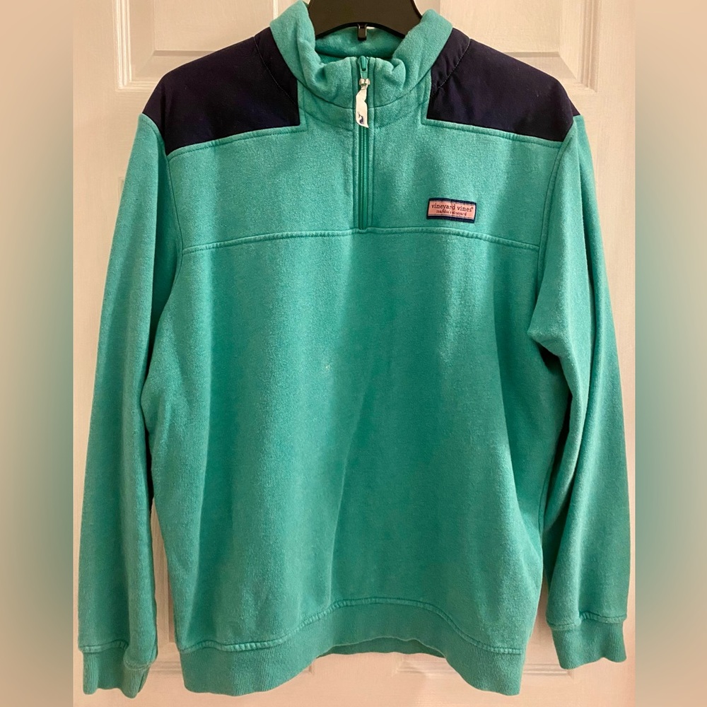 Men’s Vineyard Vines Shep Shirt, Green, size M